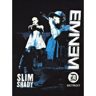 Eminem - Detroit Slim Shady Official T Shirt ( Men M, L ) ***READY TO SHIP from Hong Kong***